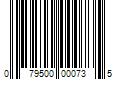 Barcode Image for UPC code 079500000735