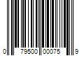 Barcode Image for UPC code 079500000759