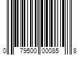 Barcode Image for UPC code 079500000858