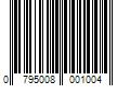 Barcode Image for UPC code 0795008001004