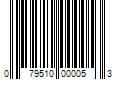 Barcode Image for UPC code 079510000053