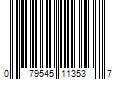 Barcode Image for UPC code 079545113537