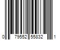 Barcode Image for UPC code 079552558321