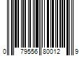 Barcode Image for UPC code 079556800129