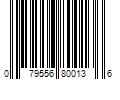 Barcode Image for UPC code 079556800136