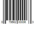 Barcode Image for UPC code 079562000063