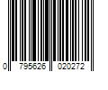 Barcode Image for UPC code 0795626020272