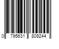 Barcode Image for UPC code 0795631809244