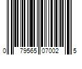 Barcode Image for UPC code 079565070025