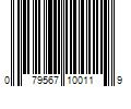 Barcode Image for UPC code 079567100119