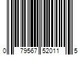 Barcode Image for UPC code 079567520115