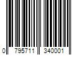 Barcode Image for UPC code 0795711340001