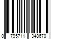 Barcode Image for UPC code 0795711348670