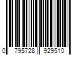 Barcode Image for UPC code 0795728929510