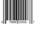 Barcode Image for UPC code 079586000087