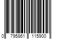 Barcode Image for UPC code 0795861115900