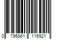 Barcode Image for UPC code 0795861116921