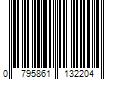 Barcode Image for UPC code 0795861132204