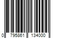 Barcode Image for UPC code 0795861134000