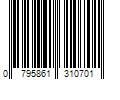 Barcode Image for UPC code 0795861310701