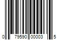 Barcode Image for UPC code 079590000035