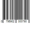 Barcode Image for UPC code 0795902000790