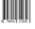 Barcode Image for UPC code 0795902312626