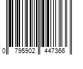 Barcode Image for UPC code 0795902447366