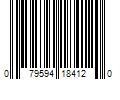 Barcode Image for UPC code 079594184120