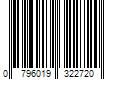 Barcode Image for UPC code 0796019322720