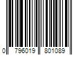 Barcode Image for UPC code 0796019801089