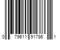 Barcode Image for UPC code 079611917861