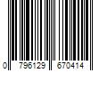 Barcode Image for UPC code 0796129670414