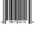 Barcode Image for UPC code 079617421164