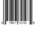 Barcode Image for UPC code 079617721035