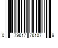 Barcode Image for UPC code 079617761079