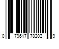 Barcode Image for UPC code 079617782029