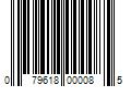 Barcode Image for UPC code 079618000085