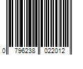 Barcode Image for UPC code 0796238022012