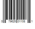 Barcode Image for UPC code 079625011081