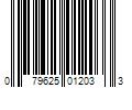 Barcode Image for UPC code 079625012033