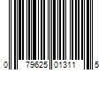 Barcode Image for UPC code 079625013115