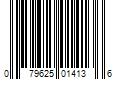 Barcode Image for UPC code 079625014136