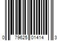 Barcode Image for UPC code 079625014143