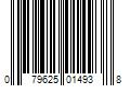 Barcode Image for UPC code 079625014938