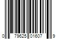 Barcode Image for UPC code 079625016079