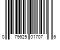 Barcode Image for UPC code 079625017076