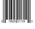 Barcode Image for UPC code 079625017090