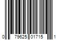 Barcode Image for UPC code 079625017151