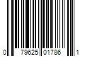 Barcode Image for UPC code 079625017861